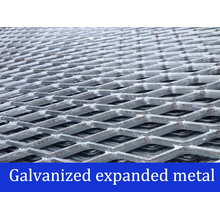 Galvanized Expanded Metal Panels/Grating/Expanded Metal